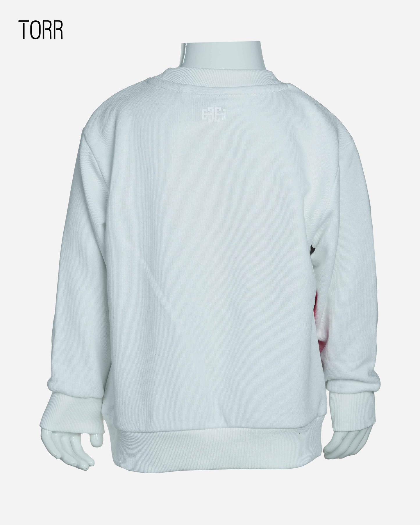 Boy's Sweatshirt | White