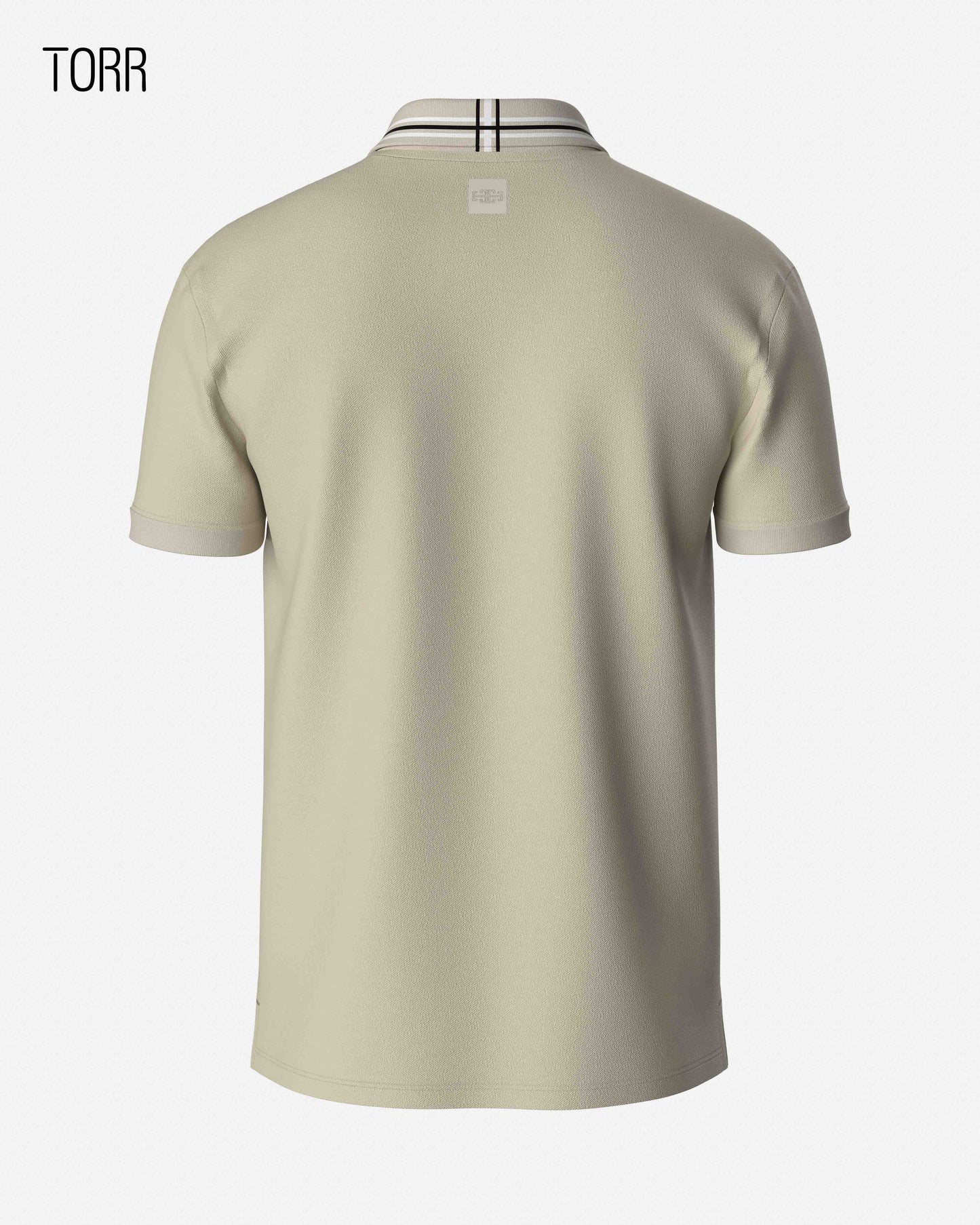 Premium Polo | Silver Grey