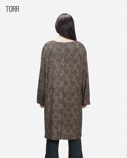 Women's Top | Tiger Print