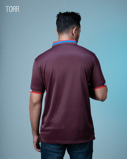 Performance Polo | Wine