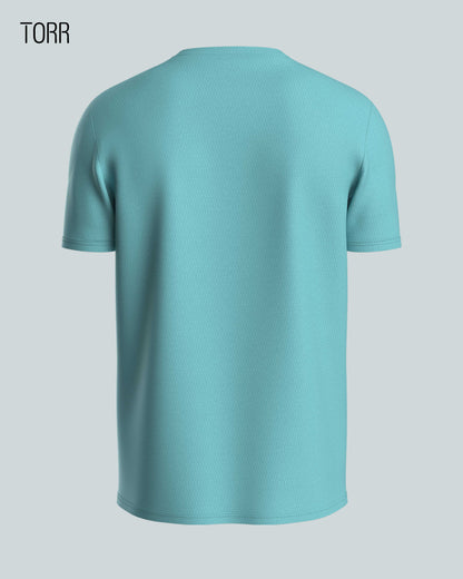 Men's Activewear T-shirt |  Aqua