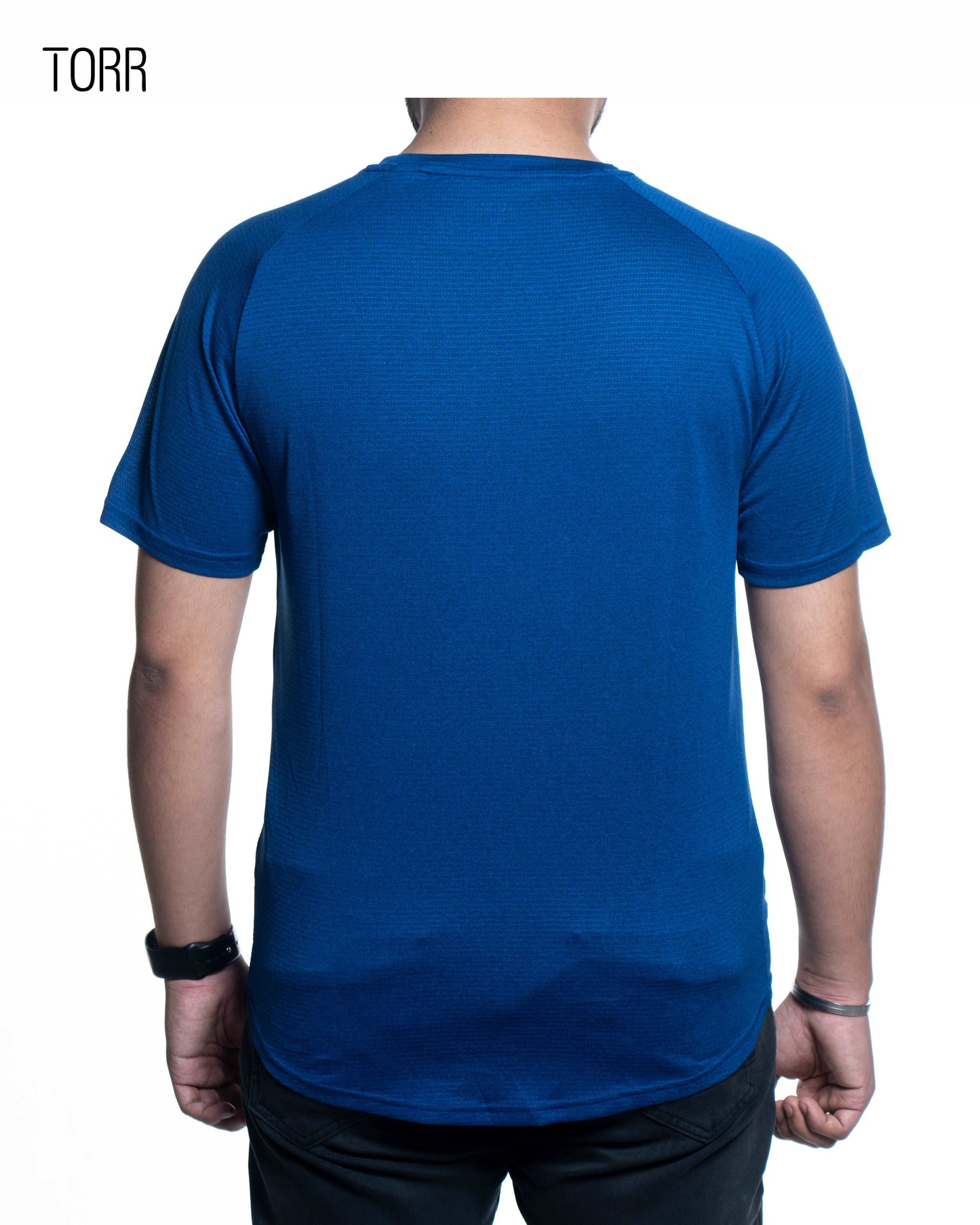 Men's Activewear T-shirt | Royal Blue