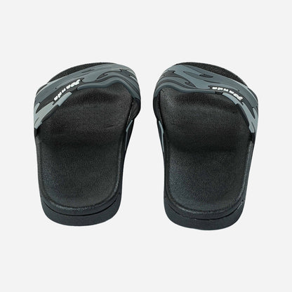 Panda Men's Slide Sandal | Black Grey