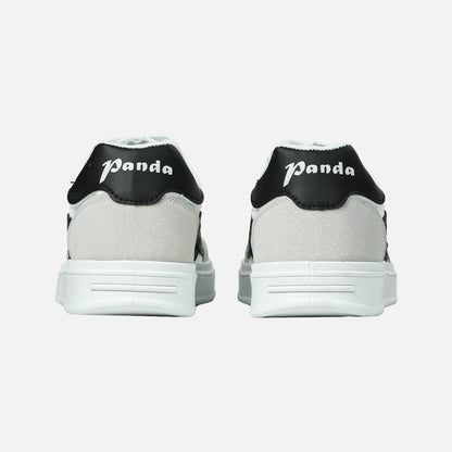 Panda Men’s Casual Sneaker | White Grey