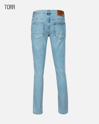 Men's Denim Pant | Light Wash