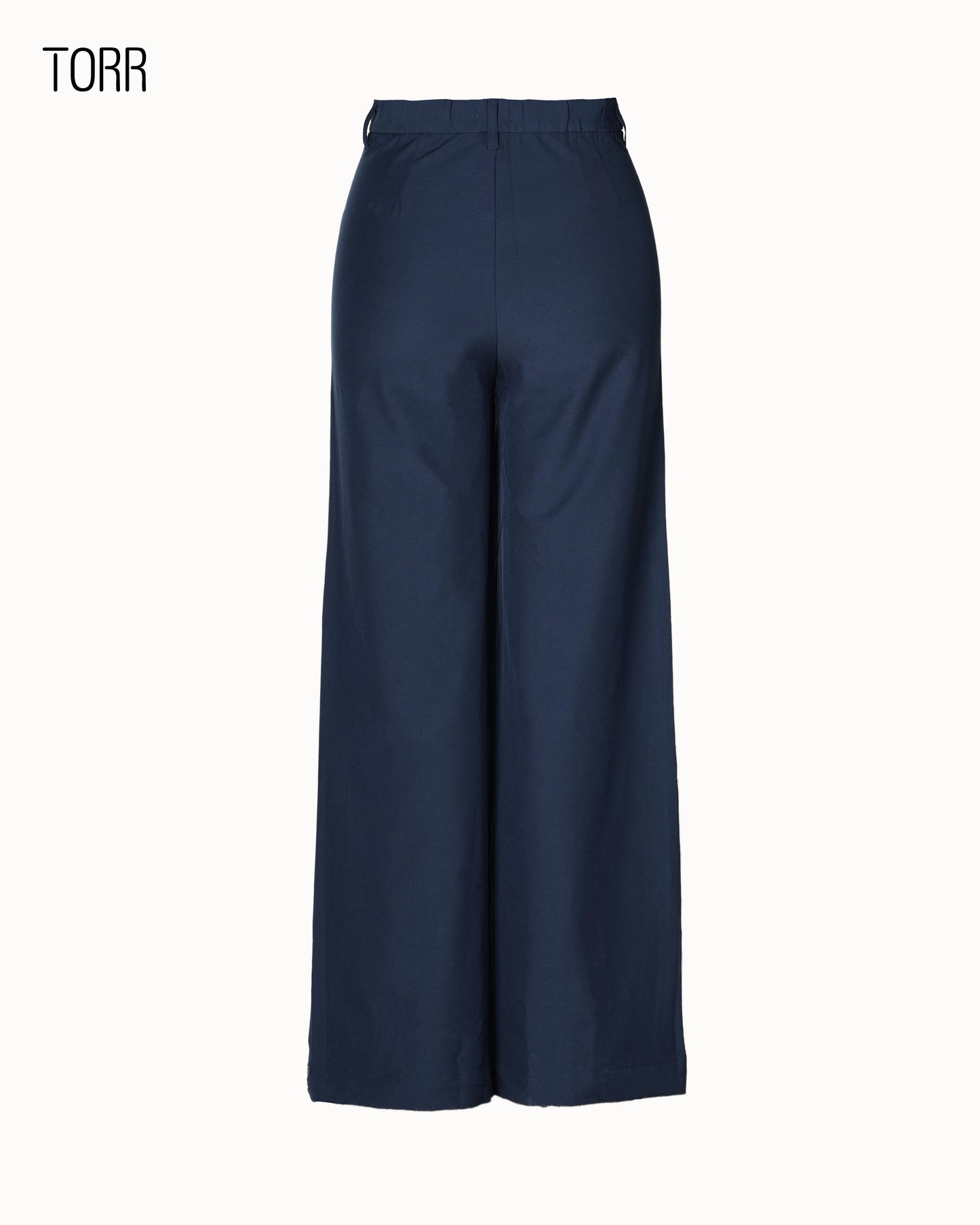 Women’s Wide Leg Pant | Navy