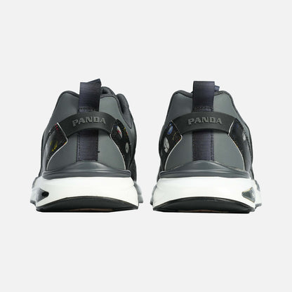 Panda Men’s Sport Sneaker | Black Grey