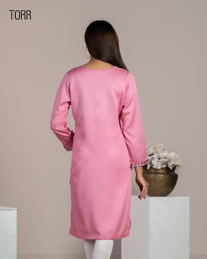 Ethnic Wear (01 Piece Kurti) | Cashmere Rose