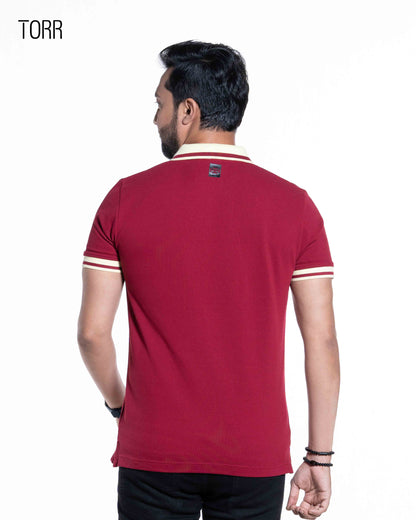 Premium Polo | Tibetan Red