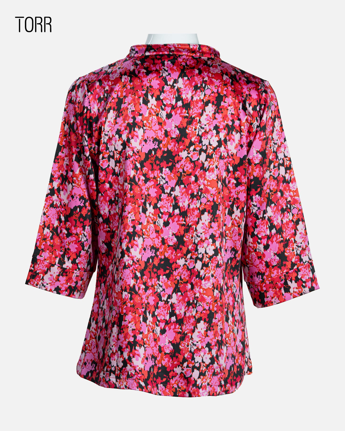 Women's Crop Top | Bright Rose AOP