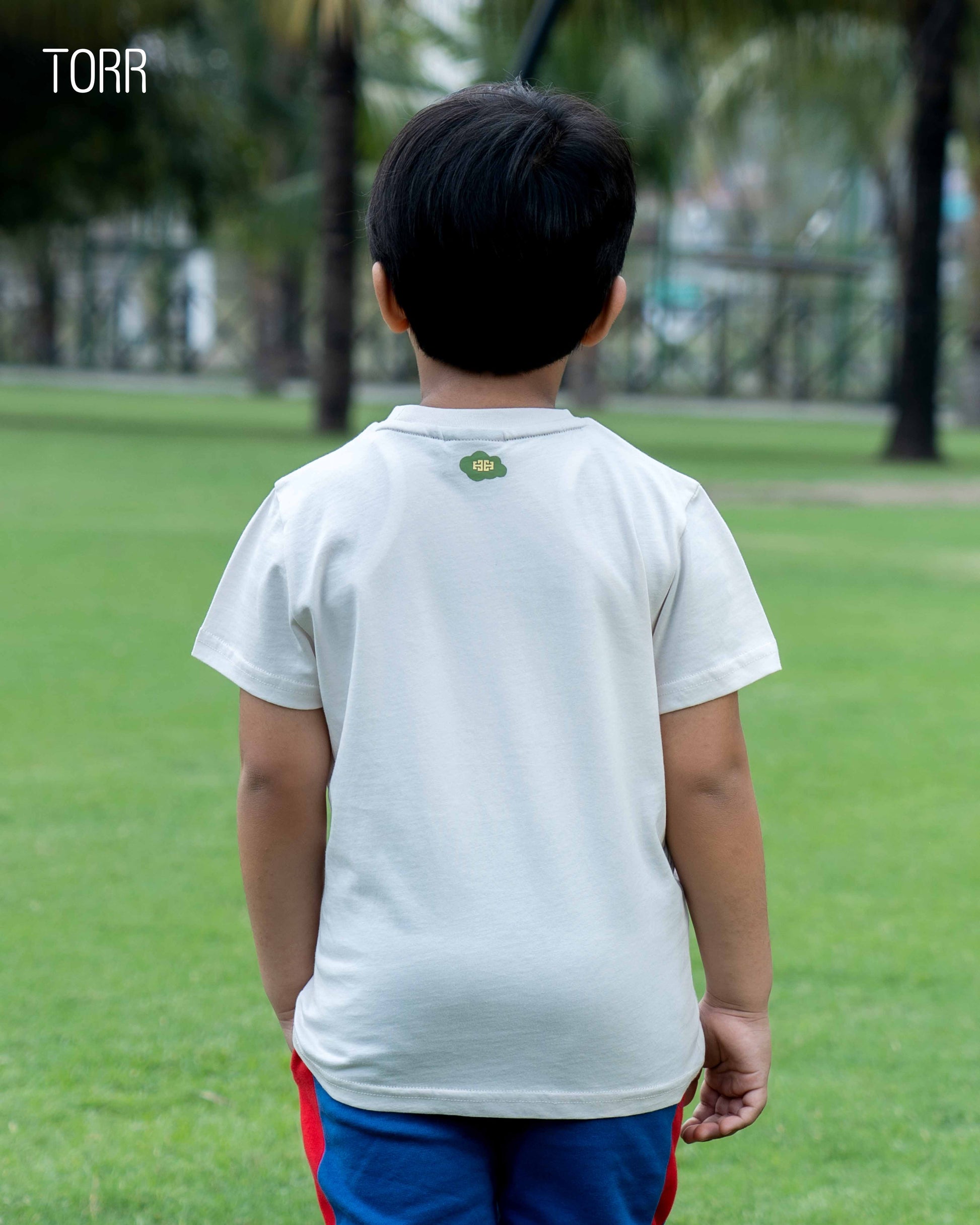 Boys T-shirt | White