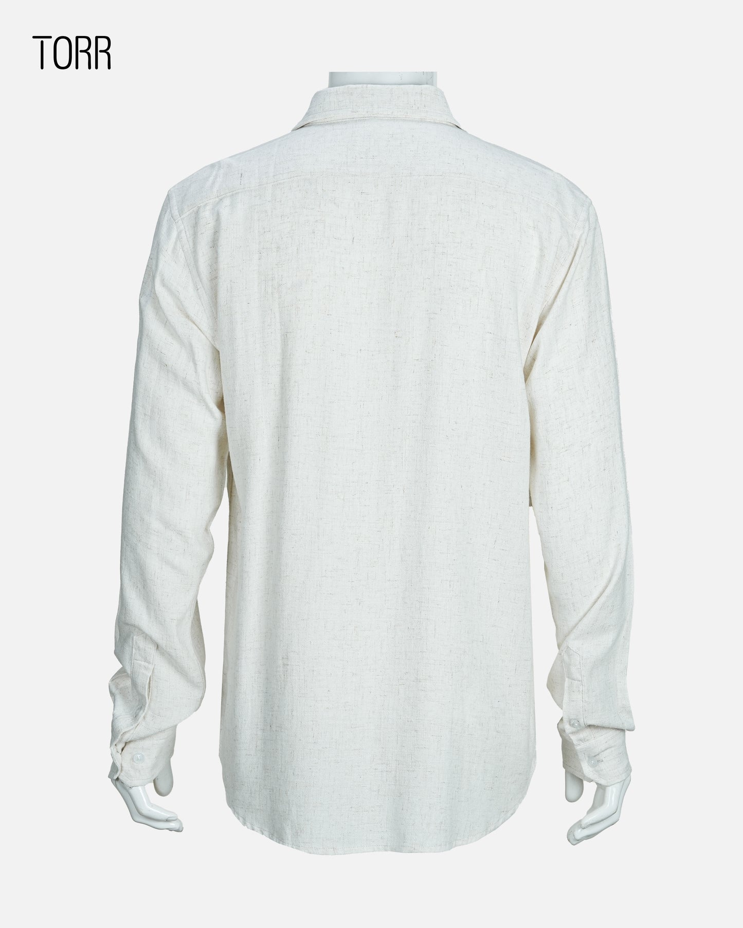 Men's Long Sleeve Shirt | Beige