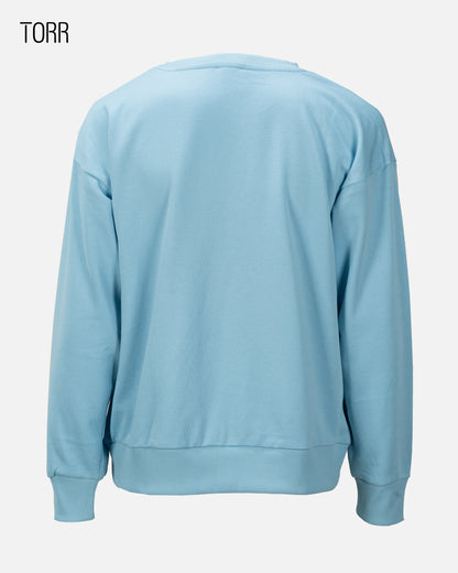 Women's Sweatshirt | Sky Blue