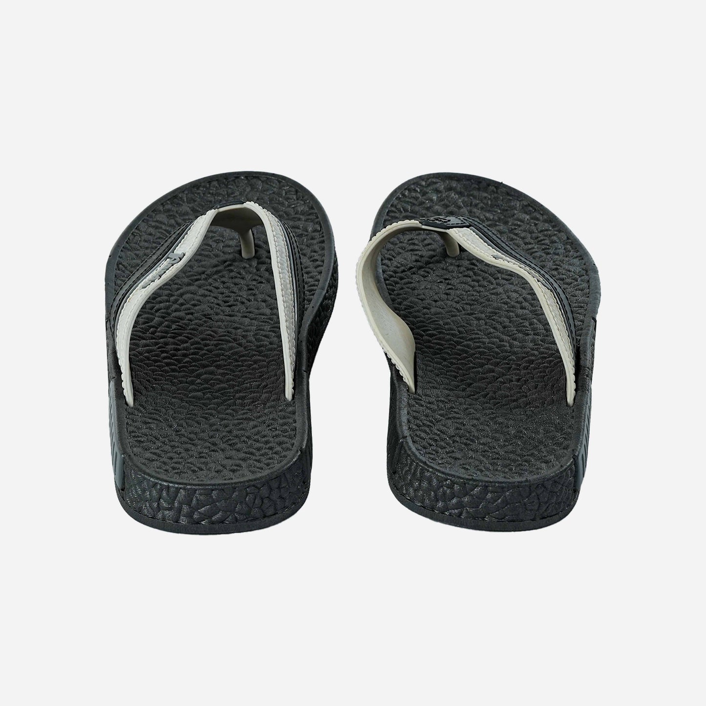 Panda Men's Slipper Sandal | Black White