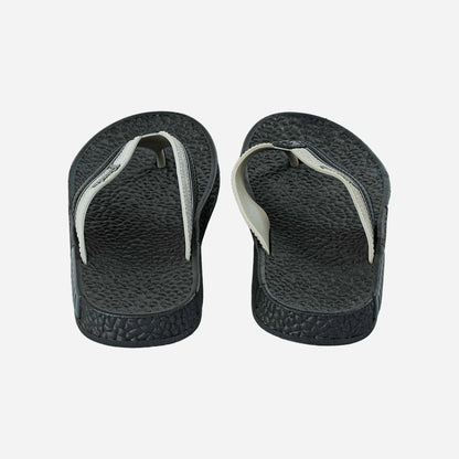 Panda Men's Slipper Sandal | Black White