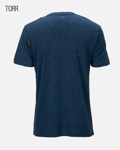 Men's S/S T-Shirt | M. Blue