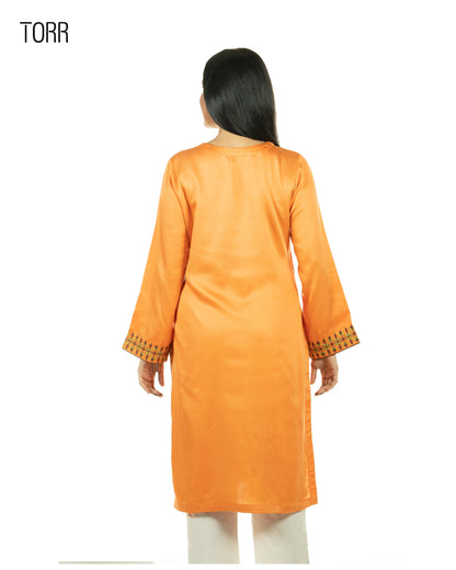 Ethnic Wear (01 Piece Kurti) | Tangerine