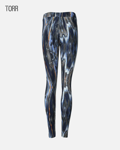Women's Leggings | NAVY BEIGE