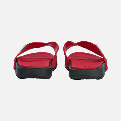 Panda Men's Slide Sandal | Red/White