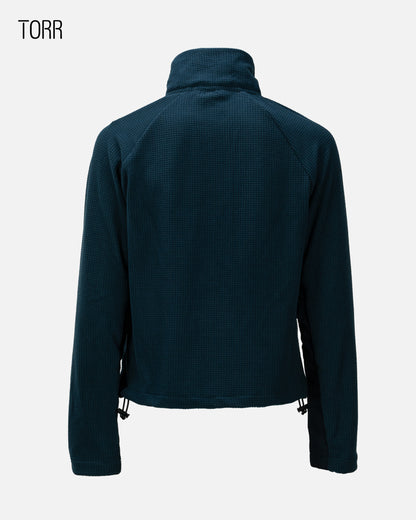 Women's Crop Jacket | Dark Ocean