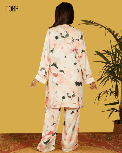 Women's Co-Ord Set | Peach