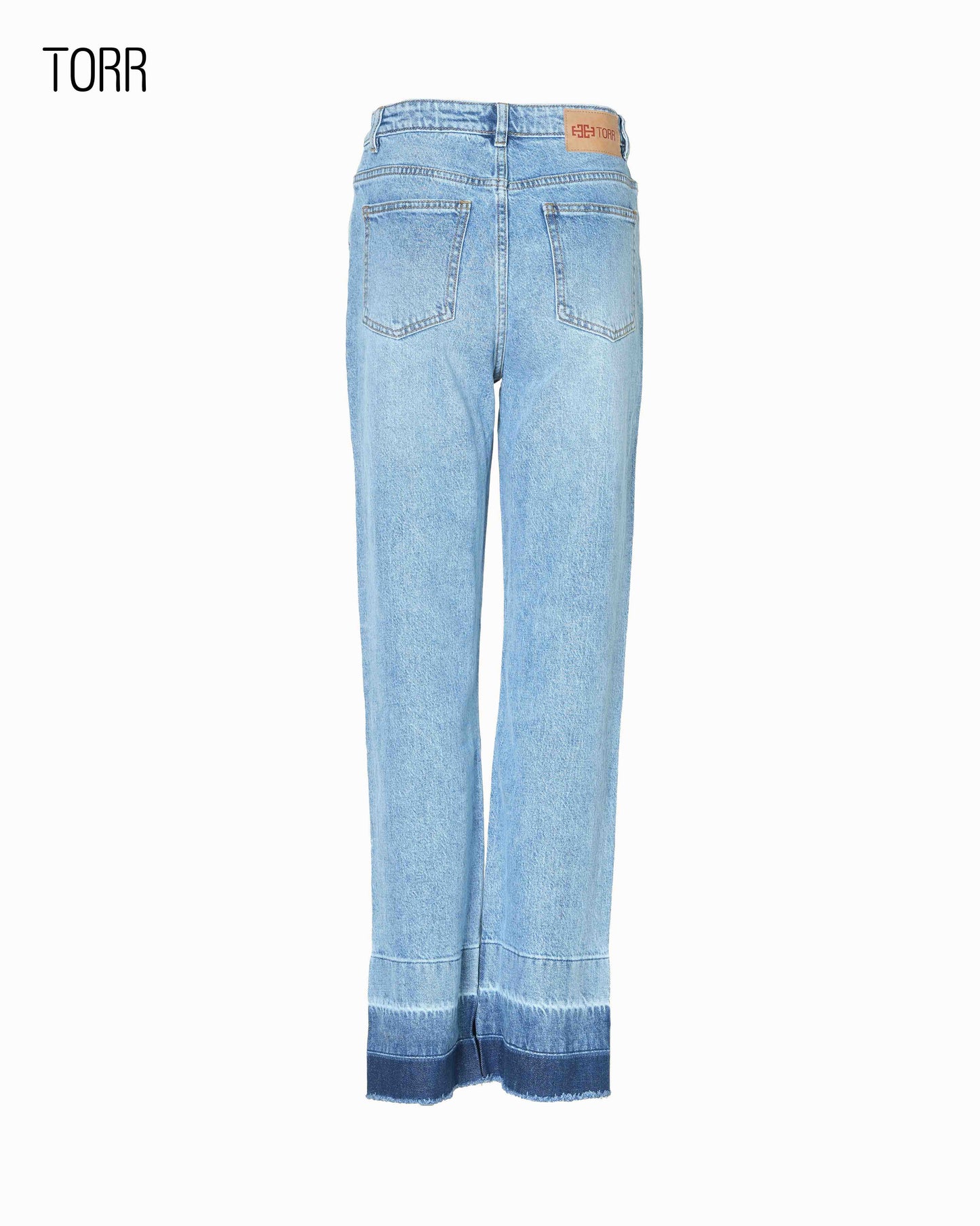 Women's Denim Pant | Sky Blue