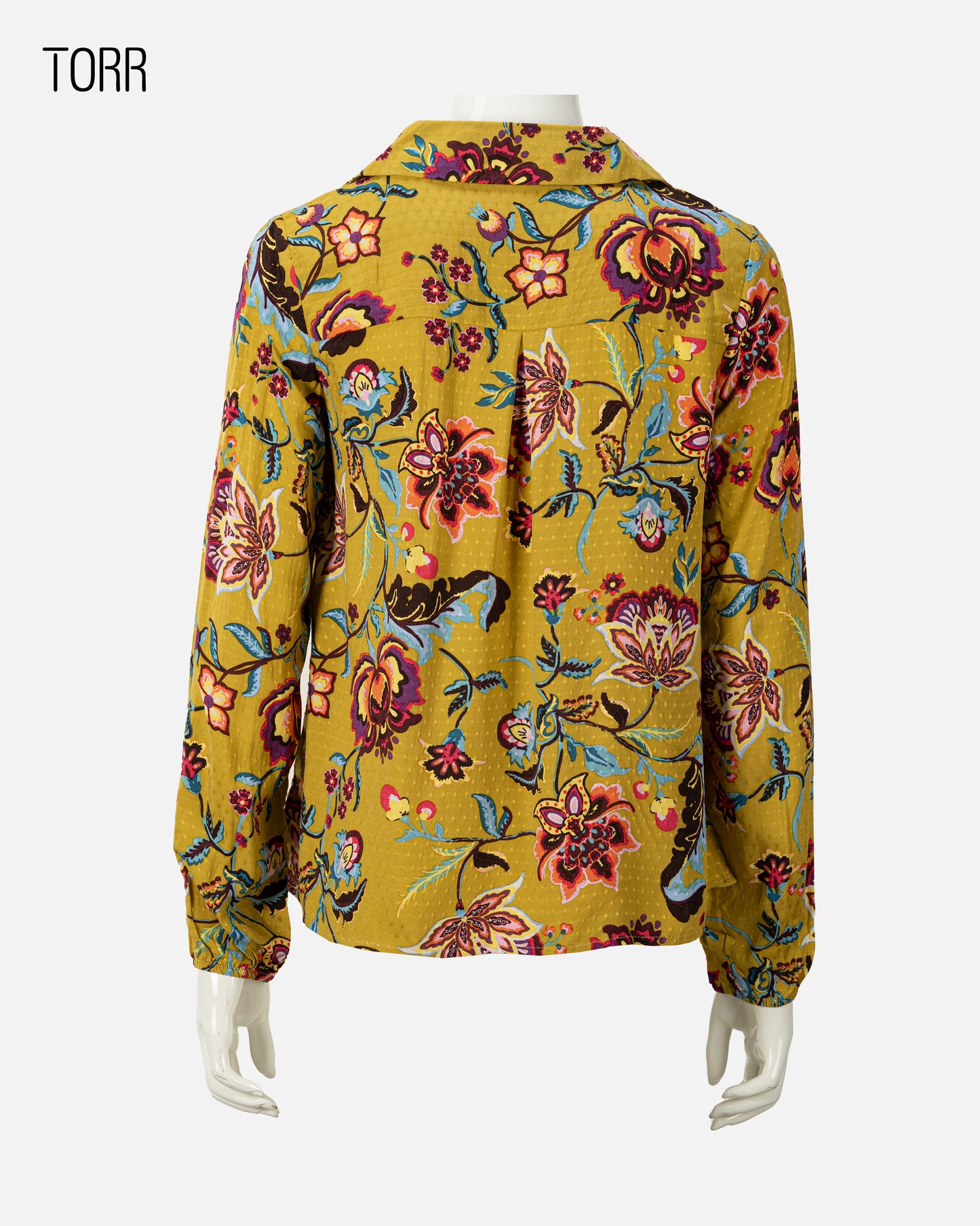 Women's Short Top | YELLOW AOP