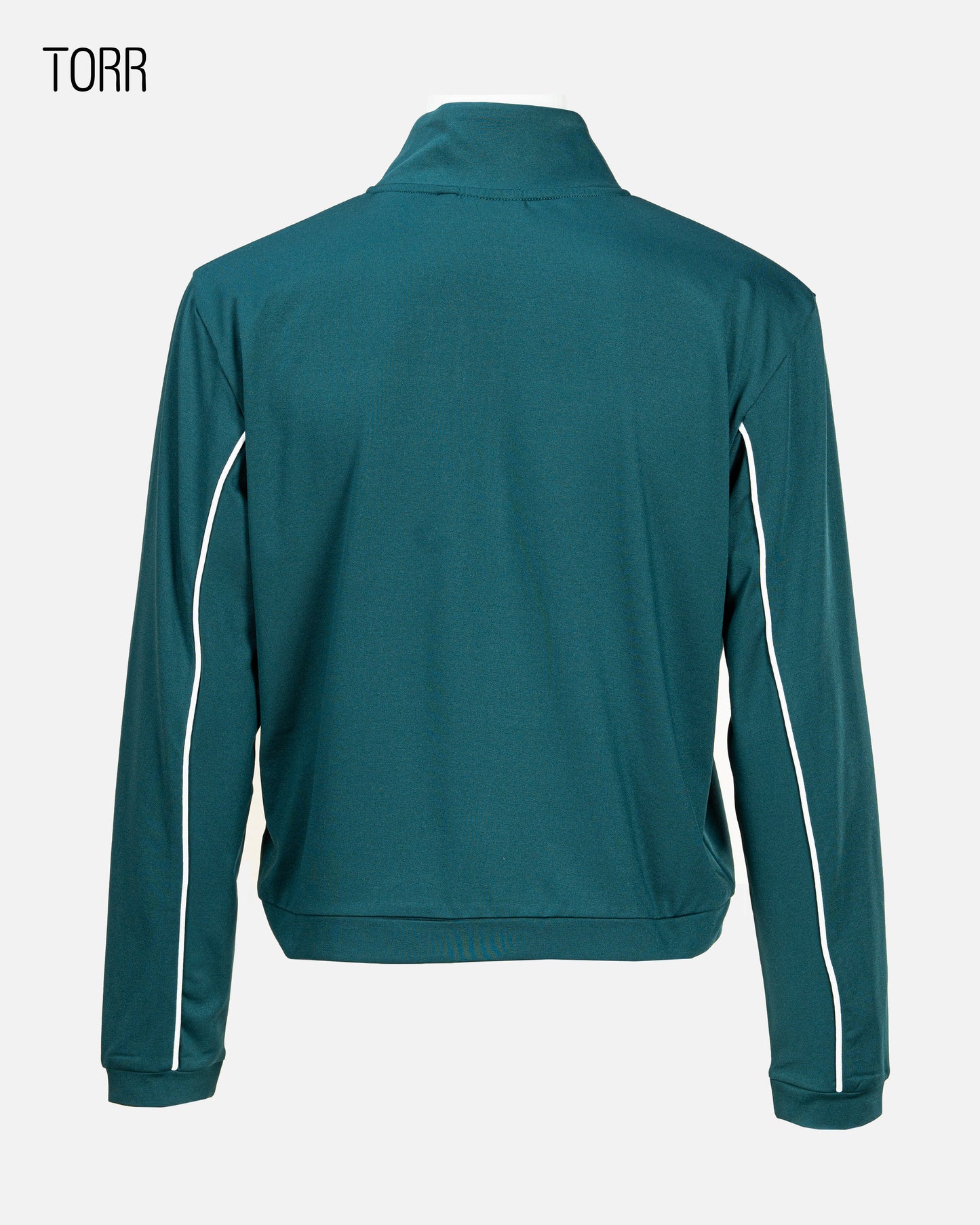 Womens Crop Jacket | Dark Green