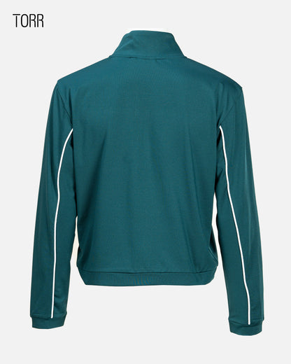 Womens Crop Jacket | Dark Green