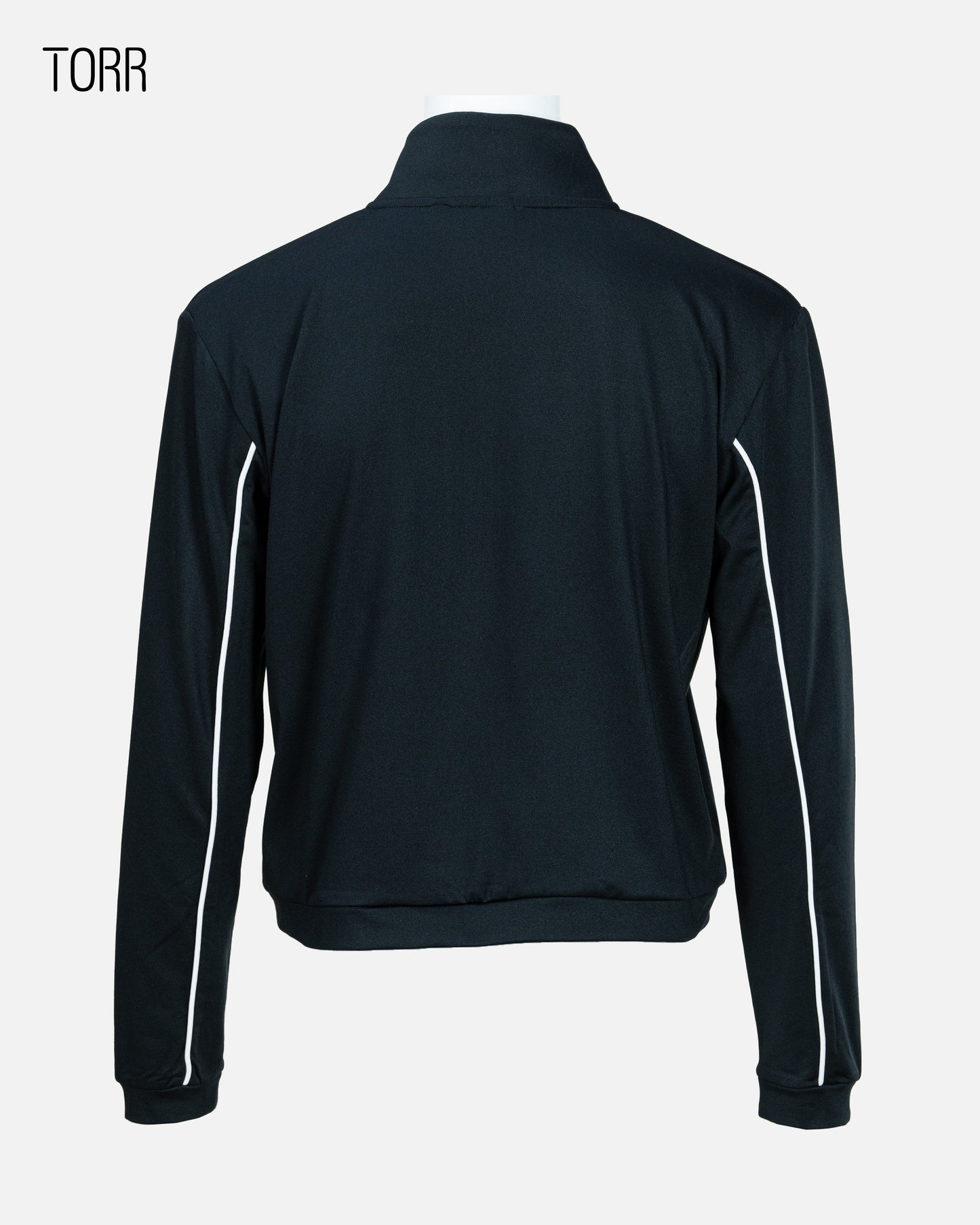 Womens Crop Jacket | Black