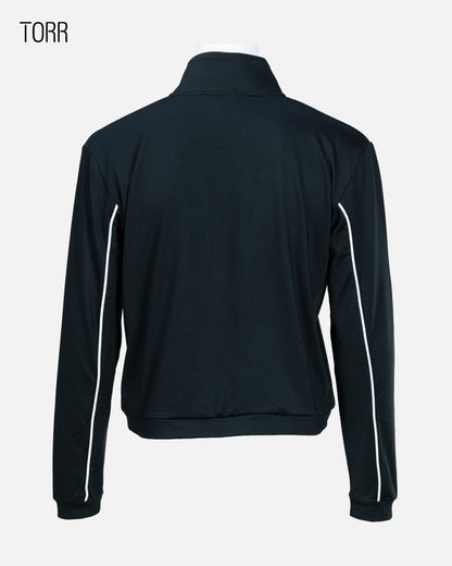 Womens Crop Jacket | Black