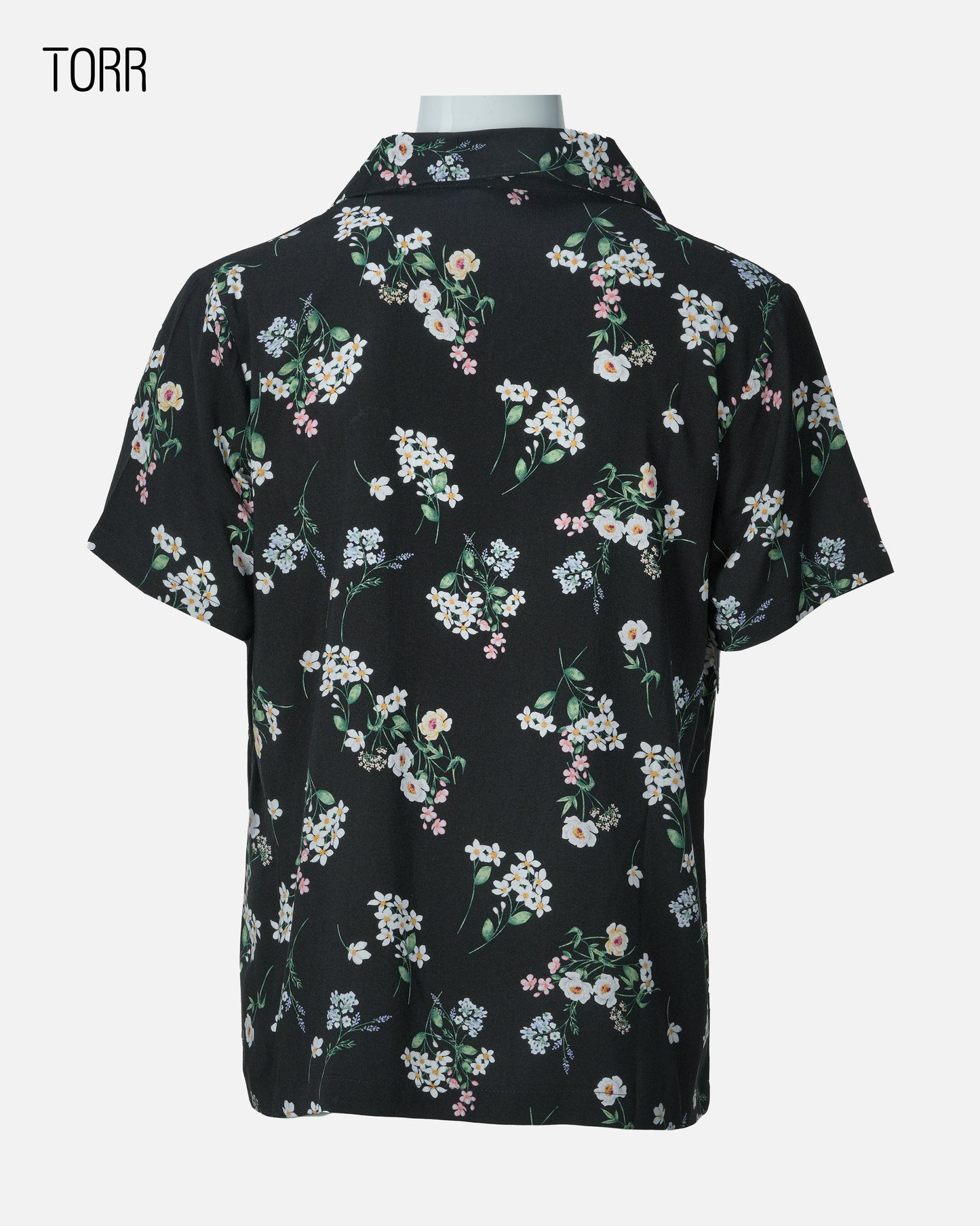 Women's Crop Top | Black Aop