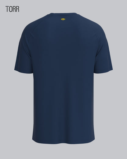 Men's Activewear T-shirt | Blue
