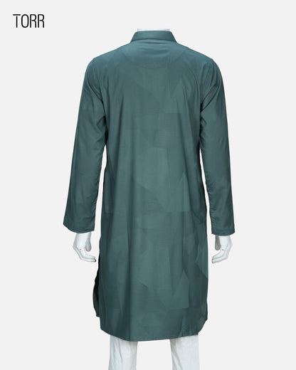 Men's Classic Panjabi '26 | Light Teal