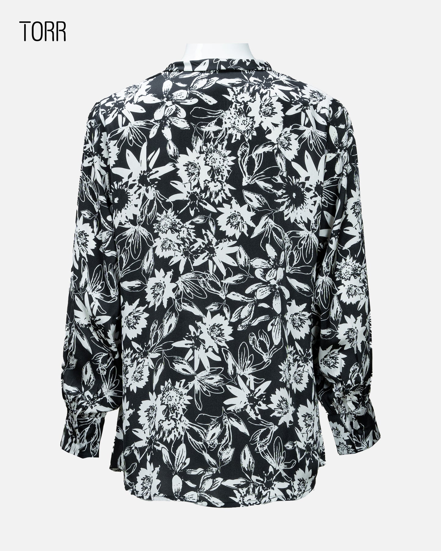 Women's Crop Top | Black Aop