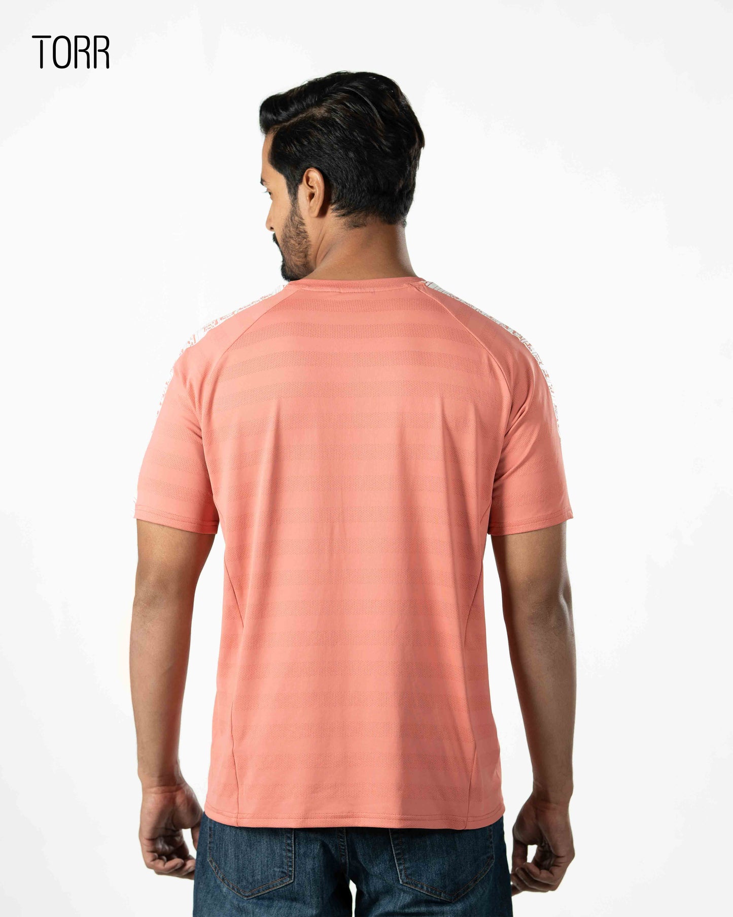 Men's Activewear T-shirt | Coral