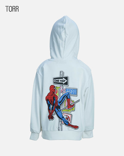 Boy's Hoodie | White