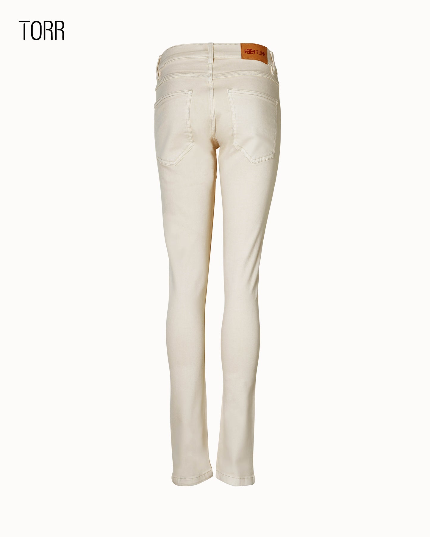 Women's Denim Pant | Ecru