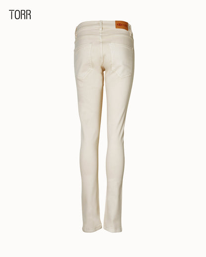 Women's Denim Pant | Ecru