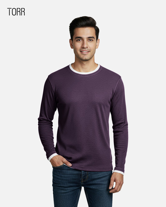 Men's Sweatshirt | Dark Purple