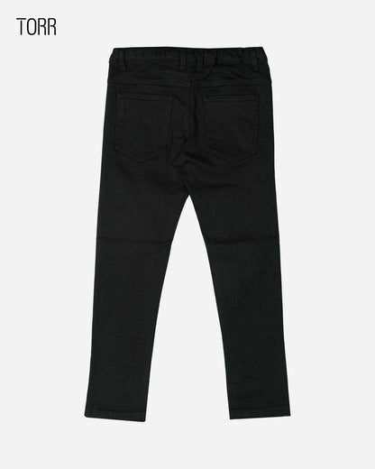 Boy's Denim Pant | Black