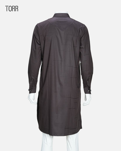 Men's Premium Panjabi | Brown