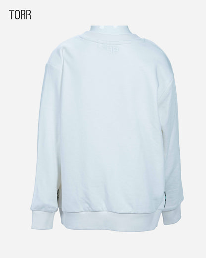 Boy's Sweatshirt | White
