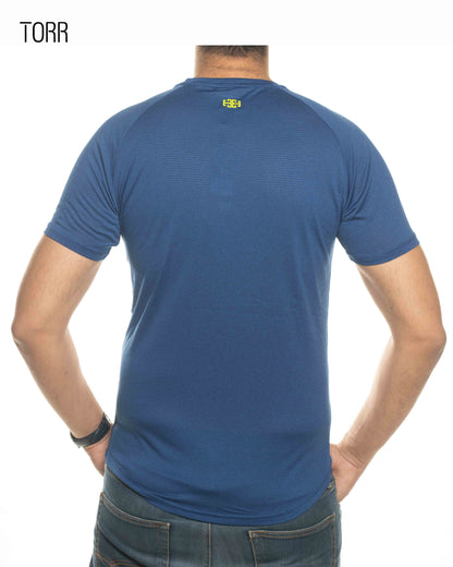 Men's Activewear T-shirt | Blue