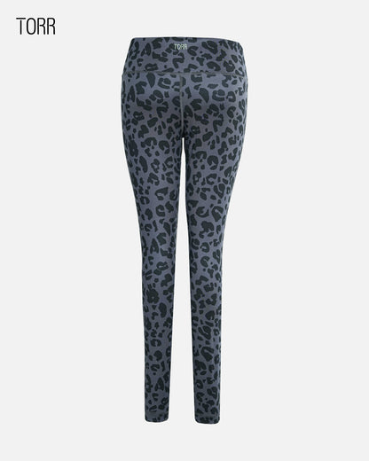 Women's Leggings | Dark Grey Aop
