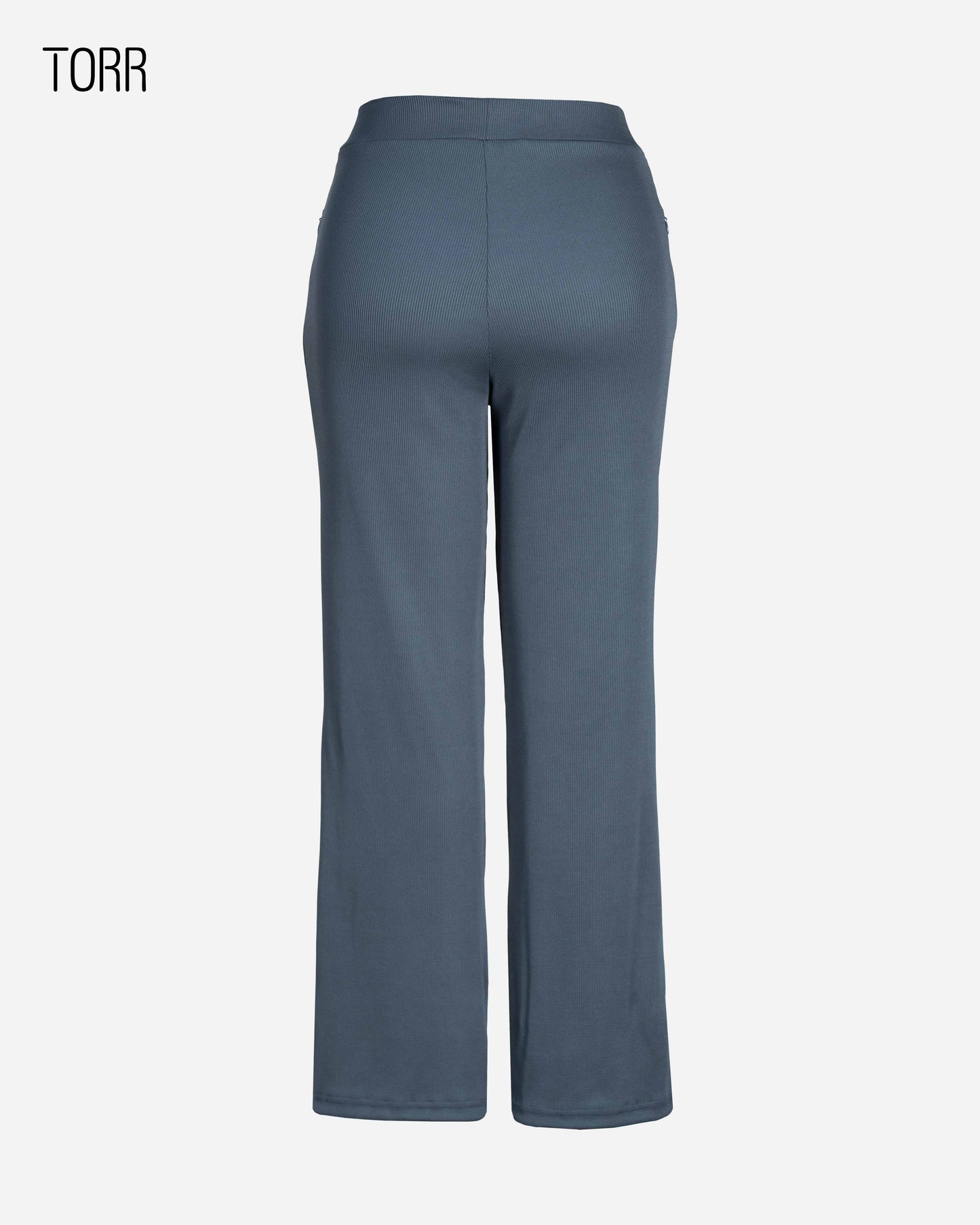 Women’s Wide Leg Pant | Dark Grey