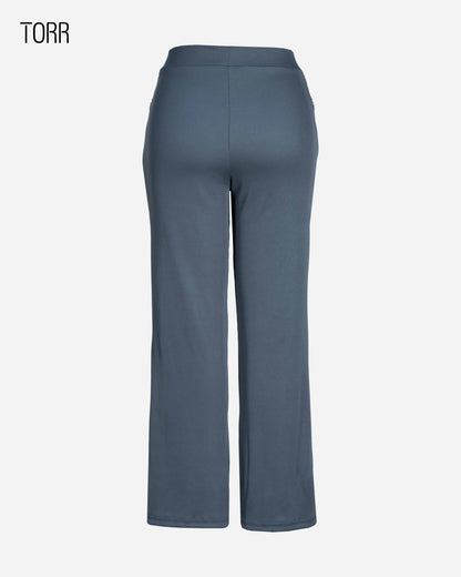Women’s Wide Leg Pant | Dark Grey