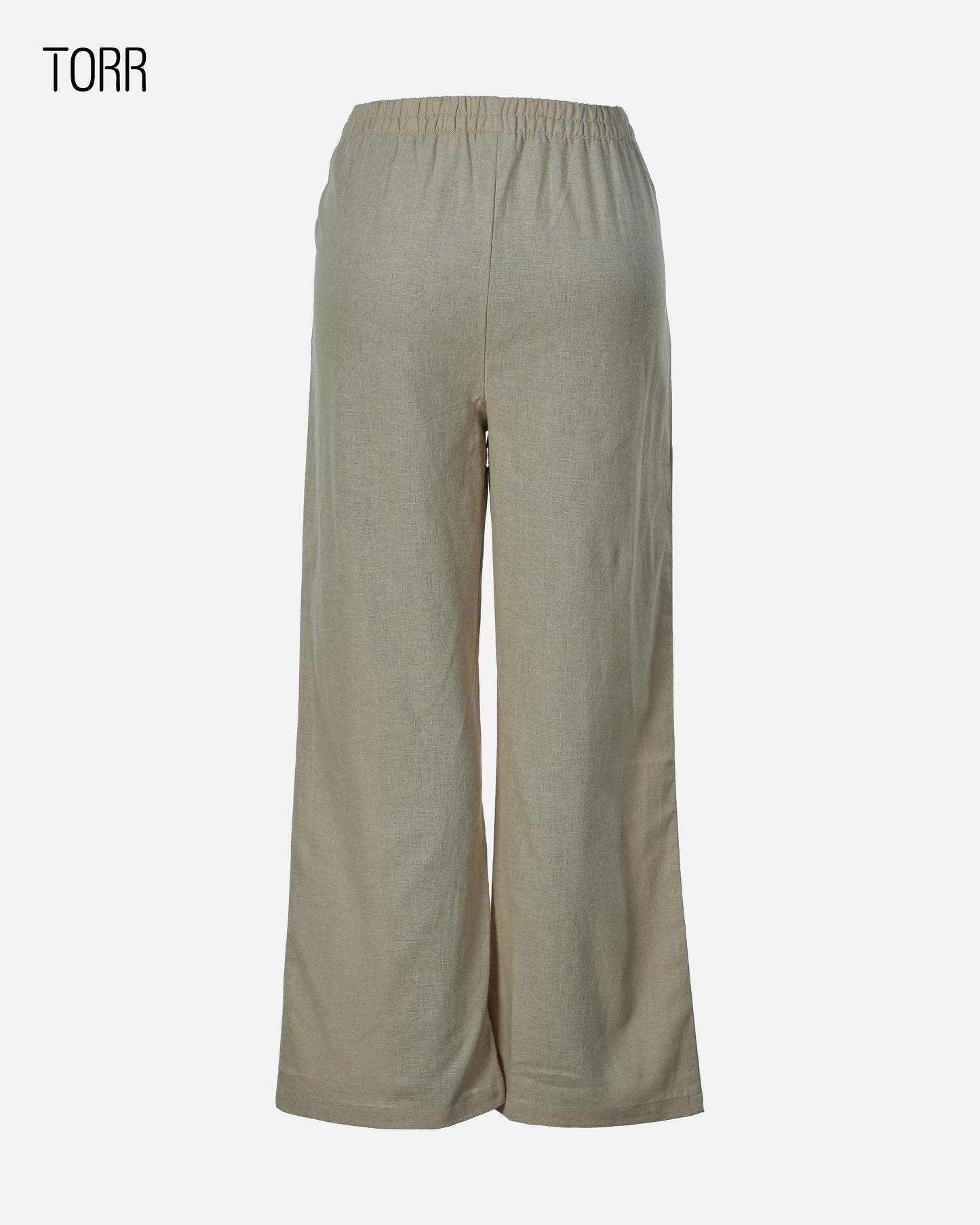 Women’s Wide Leg Pant | Beige