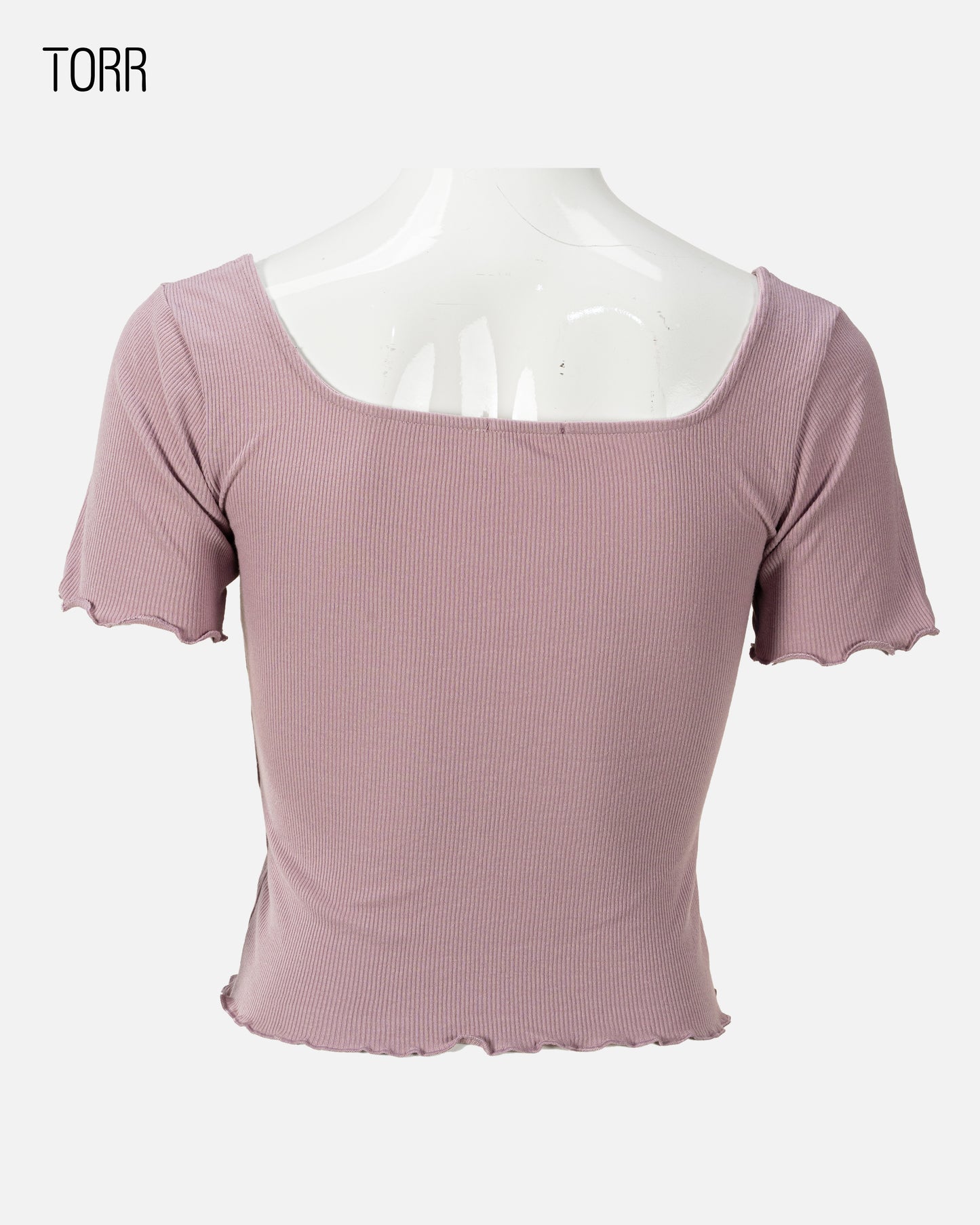 Women's Crop Top | LIGHT PURPLE