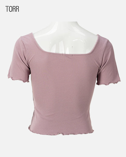 Women's Crop Top | LIGHT PURPLE